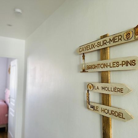 Appartement Macoco Front De Mer Cayeux-sur-Mer Exteriör bild