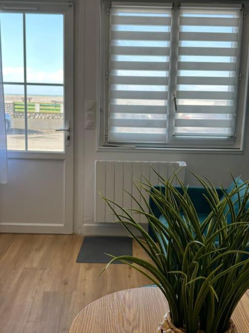Appartement Macoco Front De Mer Cayeux-sur-Mer Exteriör bild