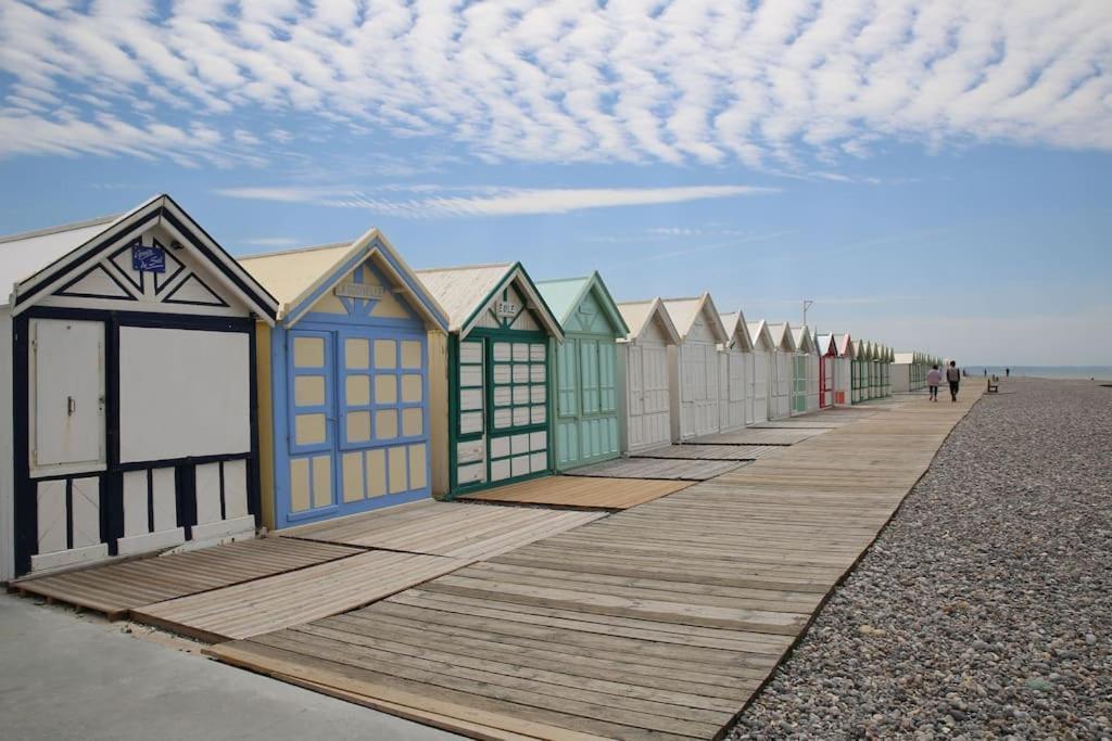 Appartement Macoco Front De Mer Cayeux-sur-Mer Exteriör bild